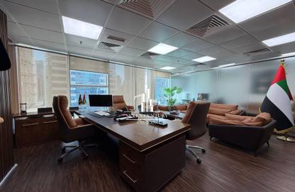 Office Space - Studio - 1 for rent in Al Manara Tower - Business Bay - Dubai
