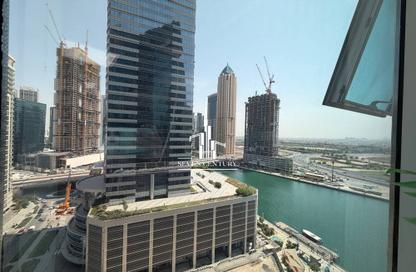 Office Space - Studio - 1 for rent in Al Manara Tower - Business Bay - Dubai