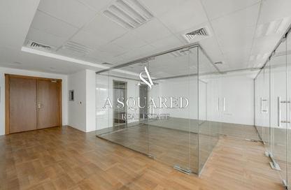 Office Space - Studio - 1 Bathroom for rent in Sapphire Tower - Port Saeed - Deira - Dubai