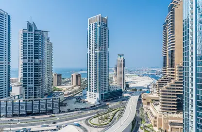 Apartment - 1 Bedroom - 2 Bathrooms for rent in Marina Tower - Dubai Marina - Dubai