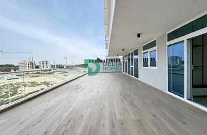 Apartment - 1 Bedroom - 2 Bathrooms for rent in Deansgate By Ade - Majan - Dubai Land - Dubai