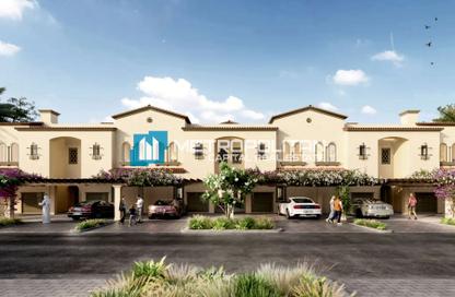 Townhouse - 3 Bedrooms - 4 Bathrooms for sale in Bloom Living - Zayed City (Khalifa City C) - Khalifa City - Abu Dhabi