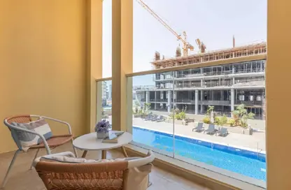 شقة - غرفة نوم - 2 حمامات للايجار في سامانا جرينز - ارجان - دبي