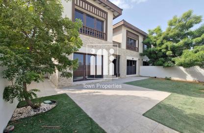 Villa - 4 - 6 for rent in Nalaya Villas - Najmat Abu Dhabi - Al Reem Island - Abu Dhabi