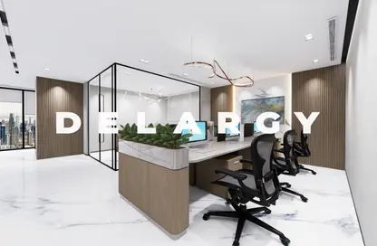 مكتب - استوديو للايجار في فورتشن إكزيكتيف - (JLT) مجمع T - أبراج بحيرات الجميرا - دبي