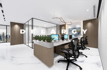 Office Space - Studio for rent in Fortune Executive - JLT Cluster T - Jumeirah Lake Towers - Dubai