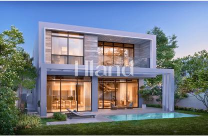 Villa - 4 - 5 for sale in Bashayer Villas - Al Hudayriat Island - Abu Dhabi