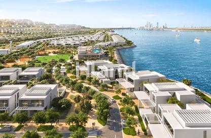 Villa - 4 - 5 for sale in Bashayer Villas - Al Hudayriat Island - Abu Dhabi