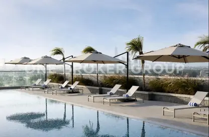 Hotel  and  Hotel Apartment - Studio - 1 Bathroom for sale in Terhab Hotels  and  Towers - Jumeirah Village Triangle - Dubai