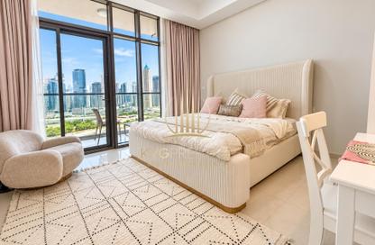 Apartment - Studio - 1 for rent in Aykon City Tower C - Aykon City - Business Bay - Dubai