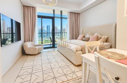 Apartment - Studio - 1 for rent in Aykon City Tower C - Aykon City - Business Bay - Dubai