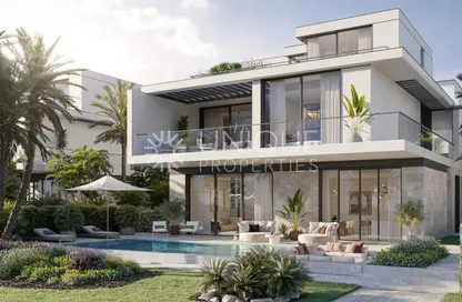 فيلا - 4 غرف نوم - 7 حمامات للبيع في فيلات الخليج - جزر دبي - دبي