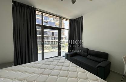 Apartment - Studio - 1 Bathroom for rent in Golf Panorama B - Golf Panorama - Golf Town - Damac Hills - Dubai