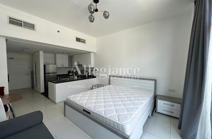 Apartment - Studio - 1 Bathroom for rent in Golf Panorama B - Golf Panorama - Golf Town - Damac Hills - Dubai