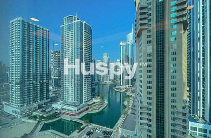 مكتب - استوديو - 2 حمامات للايجار في المركز التجاري HDS - (JLT) مجمع M - أبراج بحيرات الجميرا - دبي