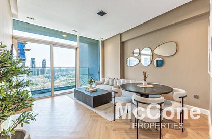 Apartment - 2 - 3 for rent in Bloom Heights A - Bloom Heights - District 15 - Jumeirah Village Circle - Dubai