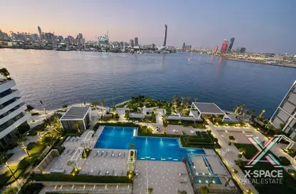 Apartment - 3 Bedrooms - 4 Bathrooms for rent in Creek Edge Tower 2 - Creek Edge - Dubai Creek Harbour (The Lagoons) - Dubai