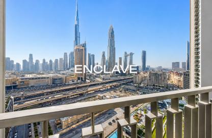 Apartment - 3 Bedrooms - 4 Bathrooms for rent in Downtown Views II Tower 3 - Downtown Views II - Zabeel 2 - Zabeel - Dubai