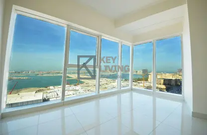 Apartment - 2 Bedrooms - 3 Bathrooms for sale in Damac Heights - Dubai Marina - Dubai