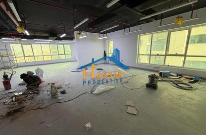 Office Space - Studio - 2 Bathrooms for rent in Al Majaz 2 - Al Majaz - Sharjah