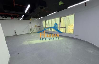 Office Space - Studio - 2 Bathrooms for rent in Al Majaz 2 - Al Majaz - Sharjah