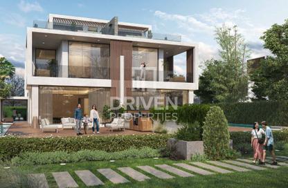 Villa - 5 - 6 for sale in Park Greens - Damac Hills 2 - Dubai Villa - 5 - 6 for sale in Park Greens - Damac Hills 2 - Dubai