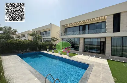 Villa - 5 Bedrooms - 7+ Bathrooms for sale in Golf Community - Al Zorah - Ajman Villa - 5 Bedrooms - 7+ Bathrooms for sale in Golf Community - Al Zorah - Ajman