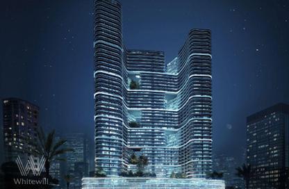 Apartment - Studio - 1 Bathroom for sale in Binghatti Hills Tower 2 - Binghatti Hills - Dubai Science Park - Dubai