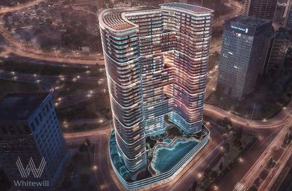 Apartment - Studio - 1 Bathroom for sale in Binghatti Hills Tower 2 - Binghatti Hills - Dubai Science Park - Dubai
