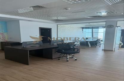 Office Space - Studio - 1 for rent in The Prism - Business Bay - Dubai