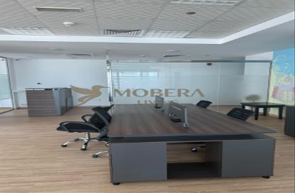 Office Space - Studio - 1 for rent in The Prism - Business Bay - Dubai