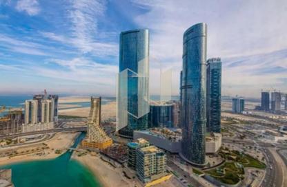 Apartment - Studio - 1 for rent in Sigma Towers - City Of Lights - Al Reem Island - Abu Dhabi