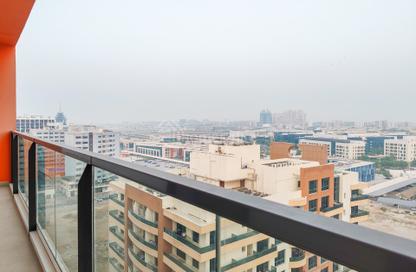 Apartment - 1 - 1 for sale in Binghatti Point - Dubai Silicon Oasis - Dubai