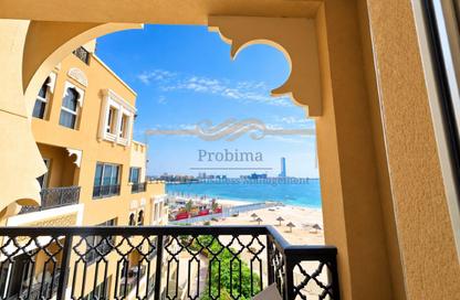 Apartment - Studio - 1 for rent in Fayrouz - Bab Al Bahar - Al Marjan Island - Ras Al Khaimah