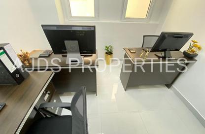 Office Space - Studio - 1 Bathroom for rent in Horizone Building - Port Saeed - Deira - Dubai