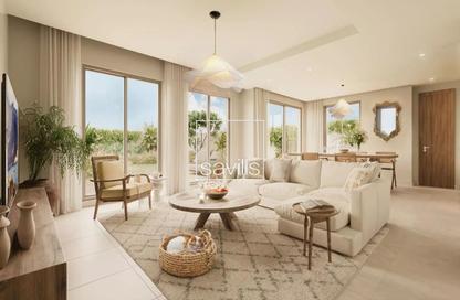 Townhouse - 3 Bedrooms - 4 Bathrooms for sale in Bloom Living - Zayed City (Khalifa City C) - Khalifa City - Abu Dhabi