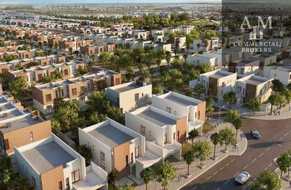 Villa - 4 Bedrooms - 5 Bathrooms for rent in Nasma Residence - Al Tai - Sharjah Villa - 4 Bedrooms - 5 Bathrooms for rent in Nasma Residence - Al Tai - Sharjah