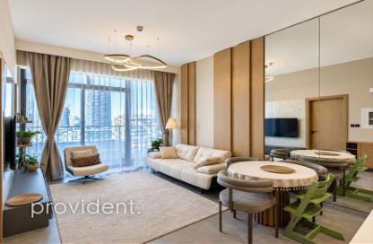 Apartment - 1 - 2 for rent in Elevate by Prescott - Arjan - Dubai