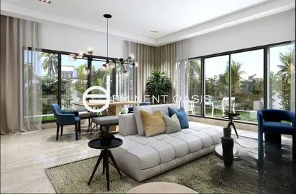 فيلا - 4 غرف نوم - 3 حمامات للبيع في داماك ريفير سايد - ايفي - مجمع دبي للاستثمار - دبي