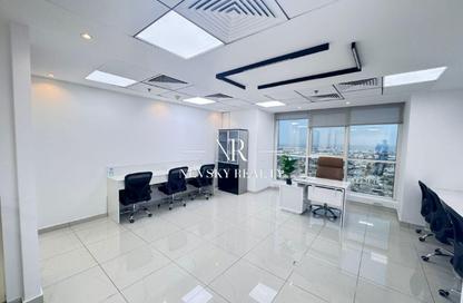 Office Space - Studio - 1 Bathroom for rent in Aspin Tower - Sheikh Zayed Road - Dubai