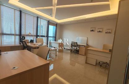 Office Space - Studio - 1 Bathroom for rent in The Exchange - Business Bay - Dubai