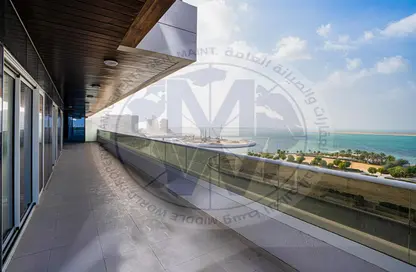 شقة - 3 غرف نوم - 4 حمامات للايجار في برج السيف - شاطئ الراحة - أبوظبي