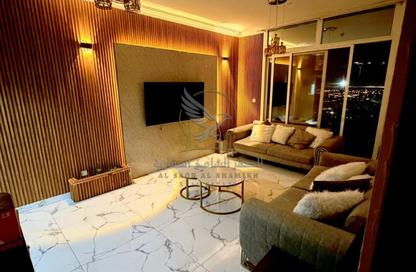 Apartment - 2 - 2 for rent in Oasis Tower 1 - Oasis Tower - Al Rashidiya 1 - Al Rashidiya - Ajman