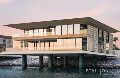 Villa - 5 - 5 for rent in Bulgari Ocean Mansions - Jumeirah Bay Island - Jumeirah - Dubai