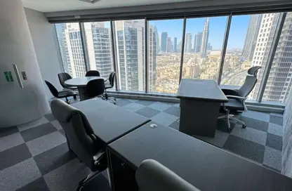 مركز أعمال - استوديو للايجار في برج أوبال - الخليج التجاري - دبي