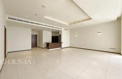 Apartment - 1 Bedroom - 2 Bathrooms for rent in Emerald - Tiara Residences - Palm Jumeirah - Dubai