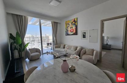 Apartment - 1 - 2 for rent in Luma 22 West Tower - Luma 22 - District 10 - Jumeirah Village Circle - Dubai