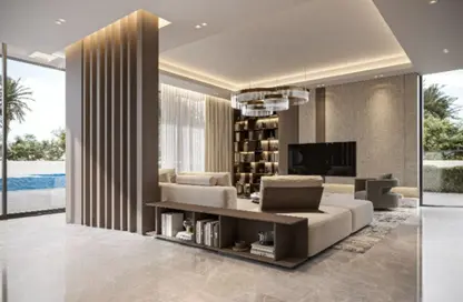 Villa - 6 Bedrooms - 7 Bathrooms for sale in Nineteen Riviera Lagoon - District 11 - Mohammed Bin Rashid City - Dubai