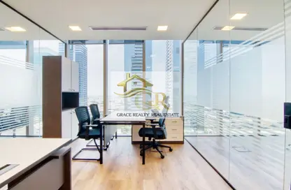Office Space - Studio for rent in The Prism - Business Bay - Dubai