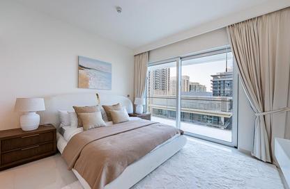 Apartment - 2 Bedrooms - 2 Bathrooms for rent in Grand Bleu Tower 2 - EMAAR Beachfront - Dubai Harbour - Dubai